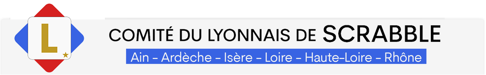 Comite du Lyonnais de Scrabble