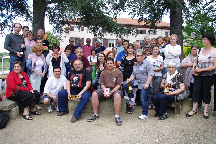 Les participants au Marathon 2013 St-Paul-en-Jarez  22 et 23 juin 2013