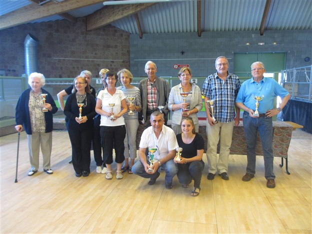 Podium du Th de Saint-Quentin 30 juin 2013.