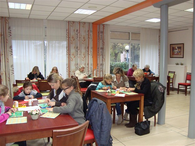 Initiation au scrabble Parents-enfants  Villefranche 17 novembre 2013