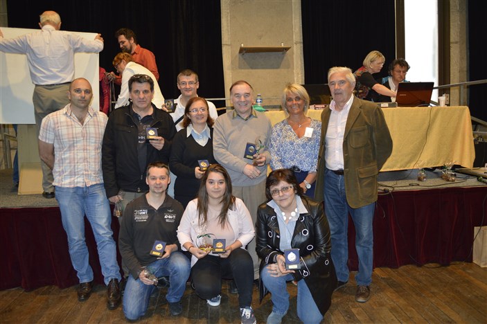 Podium TH de Vienne 13-04-2014