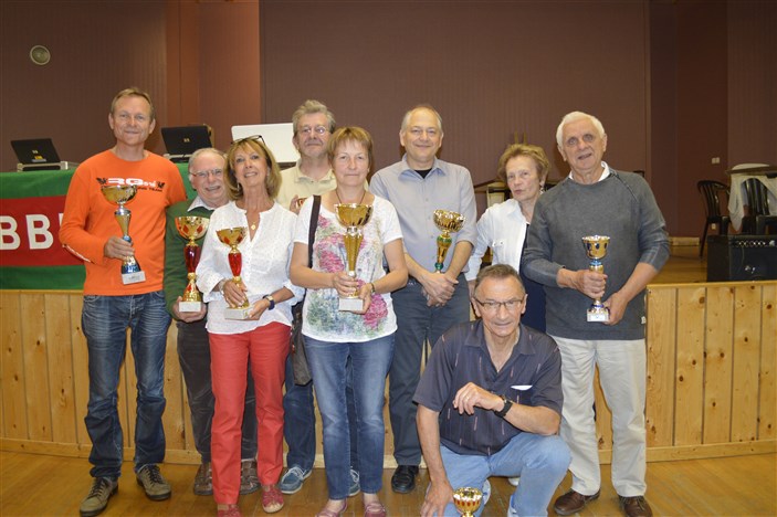 Podium Champ Loire-Hte-Loire Andrézieux 28-09-2014