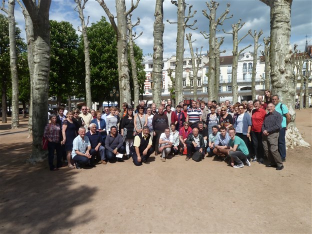 Lyonnais au Champ de France Vichy 7 et 8 mai 2016